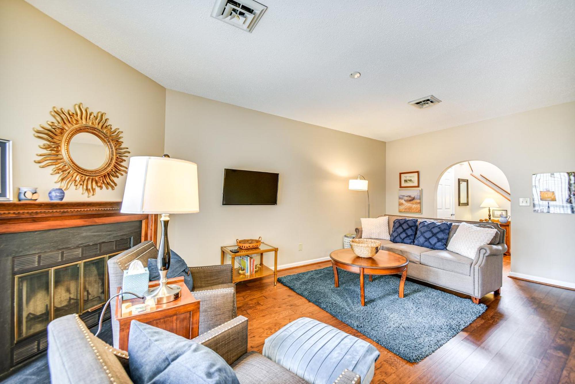 Home 5 Mi To Colonial Pkwy, 11 Mi To Busch Gardens Williamsburg Buitenkant foto